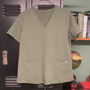 Figs olive green casma large